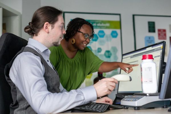 Chemikalien-Verwaltung